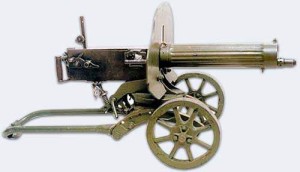 Пулемет системы Максим