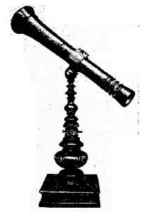 Зрительная труба И. Кеплера
