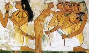 Бани Древнего Египта