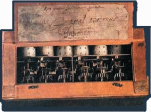 Счетная машина Паскаля